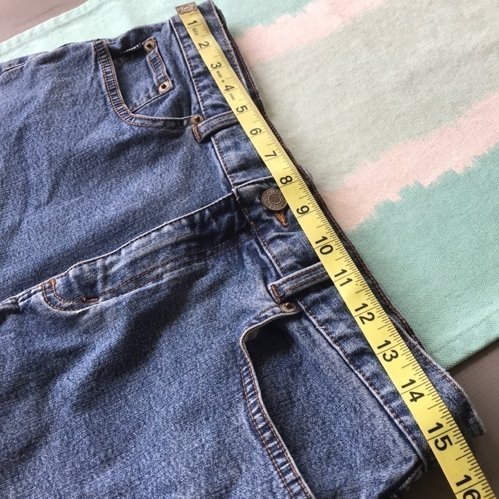 Lauren Jeans Co Ralph Lauren Cutoff Denim Shorts 10P - Picture 7 of 11